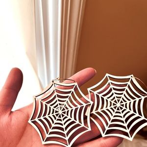 🎃 New  🕸 spooky web earrings🕷🕸